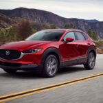 2025 Mazda CX-30 driving on the highway