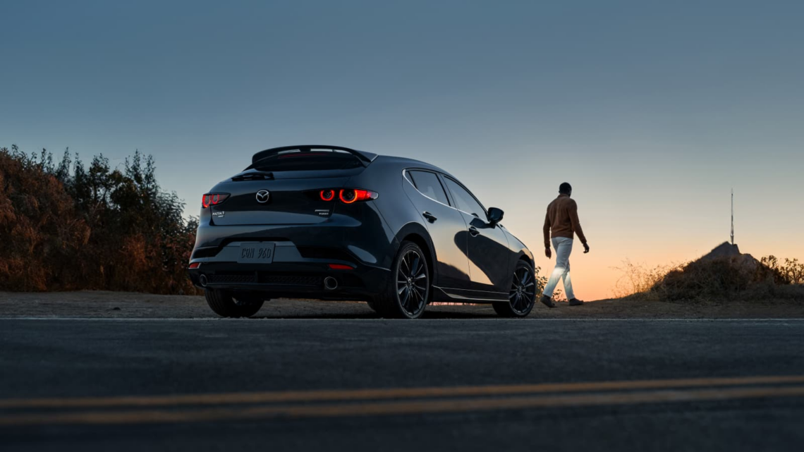 2025 Mazda3 Hatchback