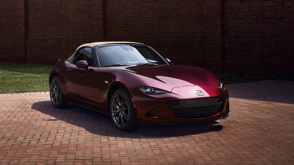 2025 MAZDA MX-5 Miata 35th Anniversary Edition